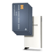 Tarjetero / Almacenamiento 4-6 Tarjetas / Aluminio Duradero / Protección RFID / Sistema Deslizamiento Patentado / 10 x 6 x 1 cm / 0.1 | SIERRA STORE