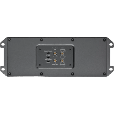 Amplificador Náutico y para Deportes de Motor / Monobloque Clase D / 300 W RMS a 2 Ω / IPX7 Resistente al Agua y Polvo / Filtro Paso | SIERRA STORE