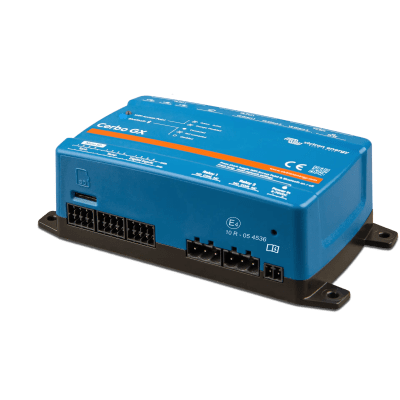 Centro de comunicaciones / Monitoreo remoto / Pantallas táctiles 5" y 7" / Conectividad Bluetooth / VRM / VE.Direct, VE.Bus, VE.CAN | SIERRA STORE