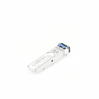 Transceptor Industrial, Puerto SFP 1000BASE LX, Conector LC, Fibra Monomodo, Hasta 20 km, Soporta Temperatura de -40 a 75°...