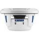 Bocinas Náuticas Coaxiales / 7,7" (196 mm) / Rejilla Clásica Blanca / 100 W RMS / 4 Ω / 45 Hz - 25 kHz / Tweeter Cúpula de Seda 25 mm | SIERRA STORE