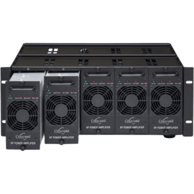 Amplificador de Potencia VHF / 100 Watts / 136-174 MHz / Modular / Rack 19" / Protección VSWR / Enfriamiento por Ventilador / LED | SIERRA STORE