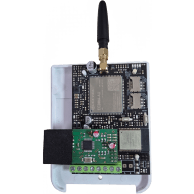 Comunicador de Alarmas MAX 4 / 2G-3G-4G-WiFi-Ethernet / Dual SIM / 4 E/S Programables / Contact ID / Compatibilidad Universal / IoT / | SIERRA STORE