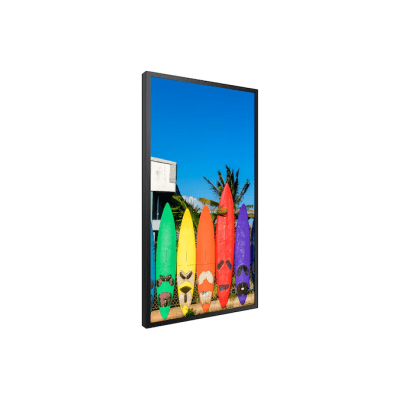 Pantalla Profesional LED 55" para uso en ventanales, HDMI | SIERRA STORE