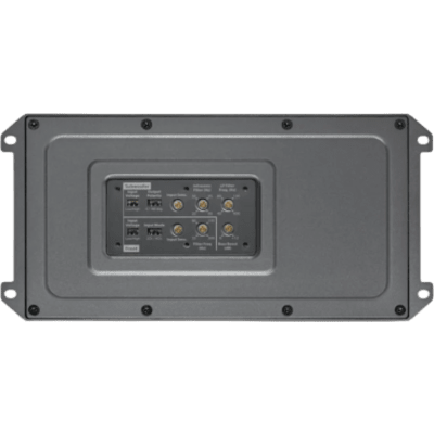 Amplificador Náutico y para Deportes de Motor / 3 Canales / 600 Vatios / Clase D / IPX7 / 11-15 VDC / Filtros Paso Alto y Paso Bajo / | SIERRA STORE