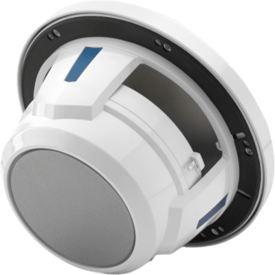 Bocina Náutica JL Audio M6 7.7" / Coaxial / 100 W RMS / 91 dB / 45 Hz-25 kHz / 4 Ω / LED Transflective™ / Rejilla Deportiva Blanca | SIERRA STORE