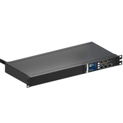PANDUIT E12D13M - PDU ES2P Monitoreable (MI) para Distribución de Energía, Enchufe de Entrada NEMA L6-20P, Con 12 Salidas C13 | SIERRA STORE