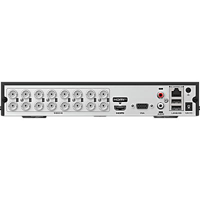 HIKVISION DS7216HQHIS1/XT - DVR 16 Canales TURBOHD + 8 Canales IP / 5 Megapixel Lite - 3K Lite / Audio de Dos Vias por Coaxitron / | SIERRA STORE