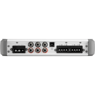 Amplificador Náutico / 4 Canales / Clase D / 600 W / Rango Completo / Procesamiento de Señales Activo / Control de Nivel Remoto | SIERRA STORE