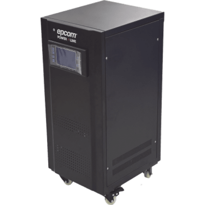 Regulador de Voltaje Industrial Trifásico 15 kVA/12 kW 220/110 V / Entrada 220 ±20% Vca / Estabilización de ±2% | SIERRA STORE