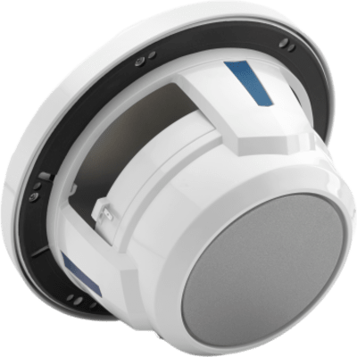 Bocinas Náuticas / 7.7" Coaxial / 100 W RMS / LED Transflective™ / Rejilla Deportiva Blanca / 4 Ω / 91 dB / 45 Hz-25 kHz | SIERRA STORE
