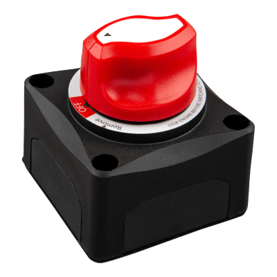 Interruptor de Batería / 275 A Corriente Continua / 1250 A Arranque / 48 V Sistema / 60 V CC Máx / ISO8846 / SAE J1171 | SIERRA STORE
