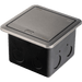 Caja de Piso IP44 con GFCI / 20 A / 2500 W / AUTOTEST / Acero Inoxidable / Push to Open / Protección Aguas Abajo / Seguridad TR / Uso | SIERRA STORE