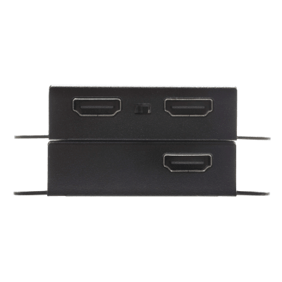 Kit Extensor HDMI | 4K sobre Cat 6 | 4096x2160 @ 30 Hz | Hasta 40 metros Cat 6 | Tecnología PoC | EDID Switch y Copia | Control IR | SIERRA STORE