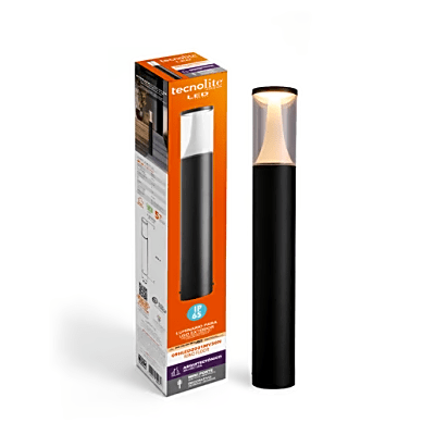 Luminario Exterior  LED Integrado 9 W / Flujo Luminoso 430 lm / Temperatura de Color 3000 K / Ángulo de Apertura 140° / IP65 / | SIERRA STORE