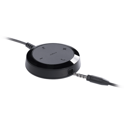 Auricular Profesional UC / Cancelación de Ruido / USB-C/A y Jack 3.5 mm / Micrófono con Supresión de Ruido / Controlador en Cable con | SIERRA STORE