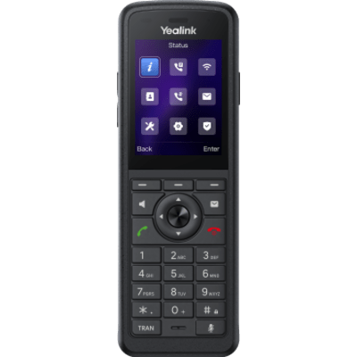 Teléfono IP Portátil Empresarial de Uso Rudo Yealink AX86R con Wi-Fi 6 Roaming Avanzado Protección IP67 y Audio HD | SIERRA STORE
