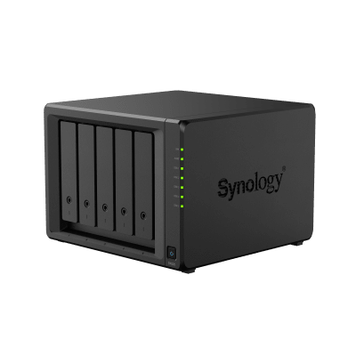 Unidad de Expansión DX525 | 5 Bahías para Unidades 3.5" y 2.5" | Intercambio en Caliente | Compatible con Synology DiskSta...