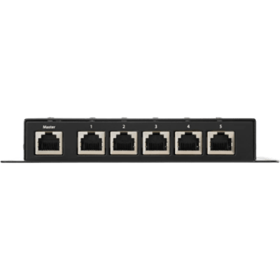 Concentrador de Red de Audio Óptico / Comunicaciones JLid / Para Amplificadores VXi / Entrada Óptica Digital SPDIF / 5 VDC / | SIERRA STORE