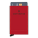 Tarjetero de Aluminio / Capacidad 4-6 Tarjetas / Protección RFID / Sistema Deslizamiento / 10 x 6 x 1 cm | SIERRA STORE