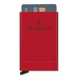 Tarjetero de Aluminio / Capacidad 4-6 Tarjetas / Protección RFID / Sistema Deslizamiento / 10 x 6 x 1 cm | SIERRA STORE