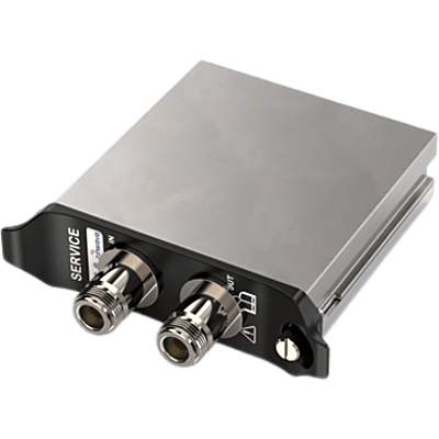 Módulo de Servicio / 150 MHz a 5 GHz / Conectividad N-Female / Hot Swappable / 4 por Hub / 0.7 lbs | SIERRA STORE