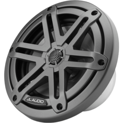 Bocinas Náuticas JL Audio M3 / 6.5" Coaxiales / 60 W RMS / Tweeter Cúpula Seda 19 mm / LED RGB / Rejilla Deportiva Gris / Marino | SIERRA STORE