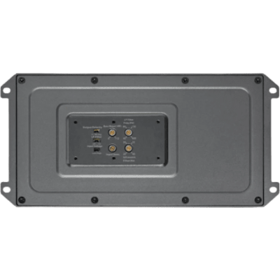 Amplificador Monobloque para Aplicaciones Náuticas y Deportes de Motor / 500 W RMS a 2 Ω / Clase D / IPX7 / Dimensiones 45 mm (1.77 | SIERRA STORE