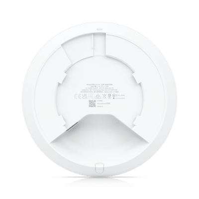 Access Point UniFi doble banda 802.11ax WiFi 6, 5 GHz (MU-MIMO 2x2 y OFDMA) y 2.4 GHz (MIMO 2x2) UBIQUITI - Vista 4