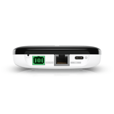 Ubiquiti Fiber XGS (UISP-FIBER-XGS) — ONU de 10 Gbps simétricos, Alcance de hasta 20 km UBIQUITI - Vista 4
