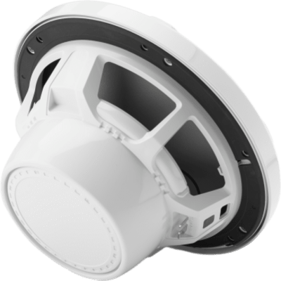 Bocinas Náuticas / 7.7" / Coaxial / 70 W RMS / LED RGB / Rejilla Deportiva Blanca / 4 Ω / Respuesta 45 Hz-25 kHz / Polipropileno | SIERRA STORE