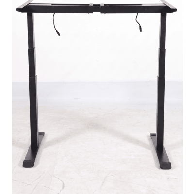 EPCOM INDUSTRIAL EM33-2A3-BL - Base de Escritorio Motorizado Profesional / Altura Ajustable 60-125cm / Estructura Estable / | SIERRA STORE