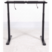 EPCOM INDUSTRIAL EM33-2A3-BL - Base de Escritorio Motorizado Profesional / Altura Ajustable 60-125cm / Estructura Estable / | SIERRA STORE