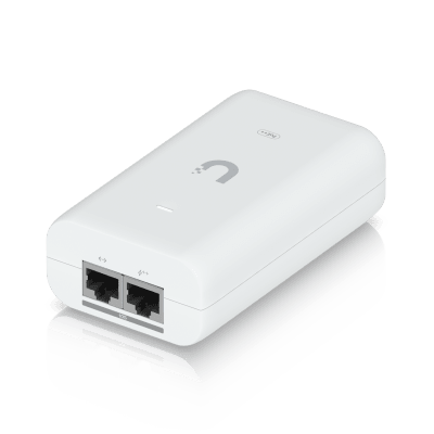 Adaptador PoE++ / 54V DC @ 1.12A / hasta 60W / Puertos 10 GbE / Protección de Sobretensiones UBIQUITI - Vista 4