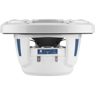 Bocinas Náuticas / 6.5" / Coaxial / 75 W RMS / LED Transflective / Rejilla Deportiva Blanca / 89.5 dB / 55 Hz-25 kHz / 4 Ω | SIERRA STORE