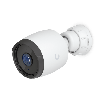 Cámara UniFi Protect G6 Bullet Color Blanco, PoE, 1.8" 4K, AI Multi-TOPS, Visión Nocturna IR 30m, Protección IP66, Reconoc...