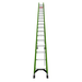 Escalera de Extensión / Fibra de Vidrio y Aluminio / 10.9 m (35.8 ft) / Capacidad 375 lb (170 kg) / Estabilizadores Niveladores | SIERRA STORE