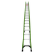 Escalera de Extensión / Fibra de Vidrio y Aluminio / 10.9 m (35.8 ft) / Capacidad 375 lb (170 kg) / Estabilizadores Niveladores | SIERRA STORE