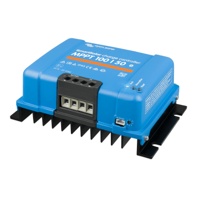 Controlador de Carga Solar MPPT / 50A / 100V PV / 12-24V Auto / IP43 / Sin Ventilador / Bluetooth Integrado | SIERRA STORE