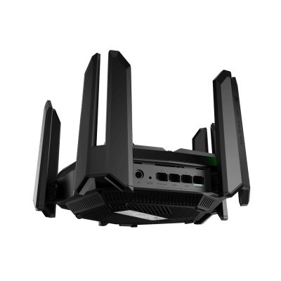 Home Router inalámbrico MESH Wi-Fi 7, Diseñado para GAMING con doble puerto WAN 2.5G para Sumar Ancho de banda, 3 puertos ...