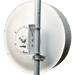 Antena Parabólica Banda Ultraancha / 4.9-7.2 GHz / Ganancia 34 dBi / Dual Slant 45°-90° / 96 cm (37.8 in) / Fibra de Vidrio / Conector | SIERRA STORE