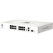 Switch PoE No Administrable / 16 Puertos 10/100 Mbps / 2 Uplink Gigabit / 1 SFP 1000 Mbps / Hi-PoE 60W / Presupuesto 180W / Gestión | SIERRA STORE