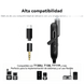 Amplificador de Sonido por Conducción Ósea / Ganancia 25-35 dB / Distorsión <0.5% / 2 Modos de Escucha / USB-C / 6 Horas Autonomía | SIERRA STORE