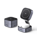 Cargador Inalámbrico 2 en 1 25W / Tecnología Magnética Qi 2 / 15W para Teléfono + 5W para Auriculares / Puerto USB-C 5W / ...
