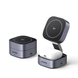 Cargador Inalámbrico 2 en 1 25W / Tecnología Magnética Qi 2 / 15W para Teléfono + 5W para Auriculares / Puerto USB-C 5W / ...