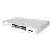 Switch Administrable PoE / 24 Puertos Gigabit PoE af/at / 2 x SFP Gigabit / 52 Gbps / Presupuesto PoE 370 W / Administración Cloud | SIERRA STORE