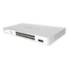 Switch Administrable PoE / 24 Puertos Gigabit PoE af/at / 2 x SFP Gigabit / 52 Gbps / Presupuesto PoE 370 W / Administración Cloud | SIERRA STORE