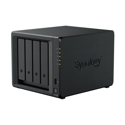NAS DiskStation DS425+ | 4 Bahías | Intel Celeron J4125 2.7 GHz | 2 GB DDR4 / 2.5GbE + 1GbE | 2 Puertos USB 3.2 Gen 1 | 2 ...