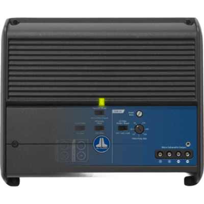 Amplificador Náutico y para Automóvil / Monobloque / Clase D / 600 W RMS a 2 Ohmios / Respuesta de Frecuencia 7 Hz-500 Hz / Filtro | SIERRA STORE