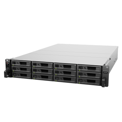 Unidad de Expansión Synology RX1225RP | 12 Bahías para Unidades 3.5" y 2.5" SATA HDD/SSD | Intercambio en Caliente | Fuent...